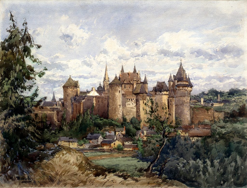 Ville de Vitré, aux portes de la Bretagne