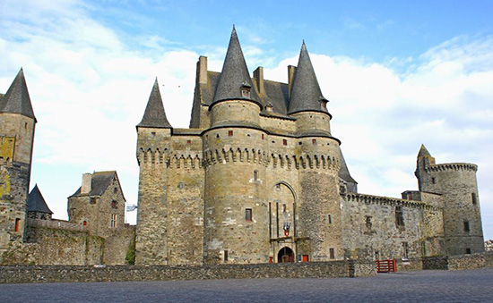 Découvrez le patrimoine de Vitré avec son château
