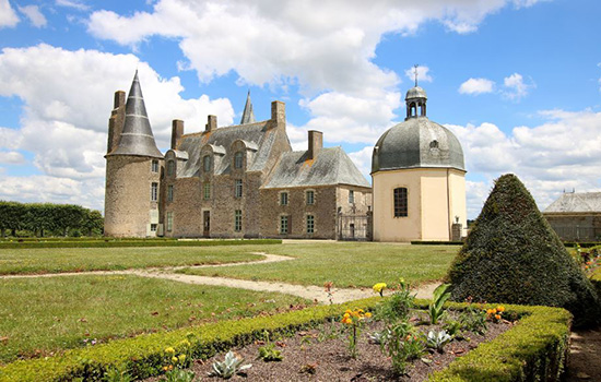 Découvrez le patrimoine de Vitré avec le Château des Rochers Sévigné