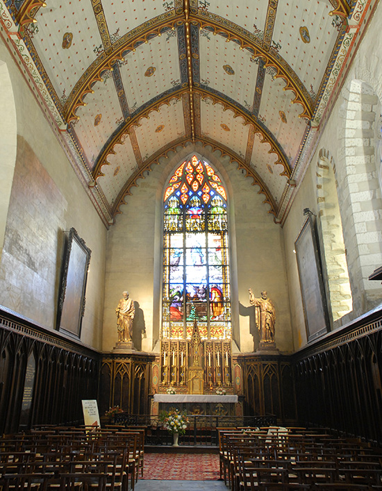 Découvrez le patrimoine de Vitré avec l'église Notre-Dame