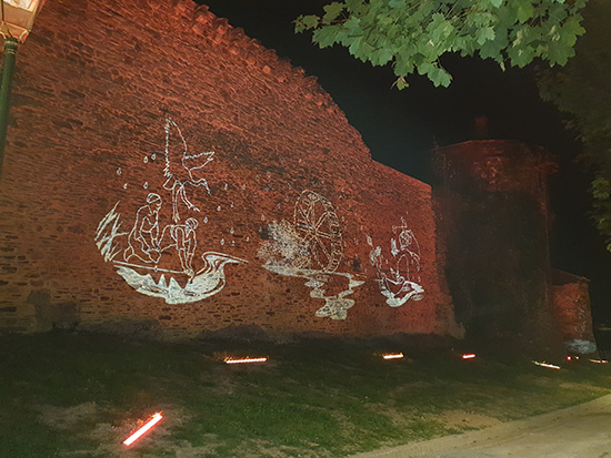 Découvrez le patrimoine de Vitré avec son Parcours Lumières